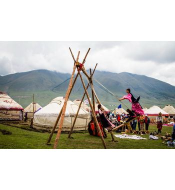 Тур из Узбекистана в сердце горного Кыргызстана: Иссык-Куль, Джети-Огуз и Сон-Куль